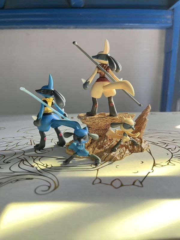 【預定】151 利歐路 路卡利歐 進化組 