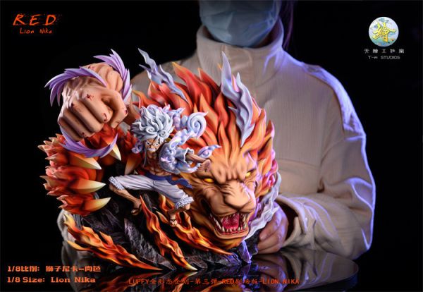 【海外代購】TH天繪 RED 獅子路飛 