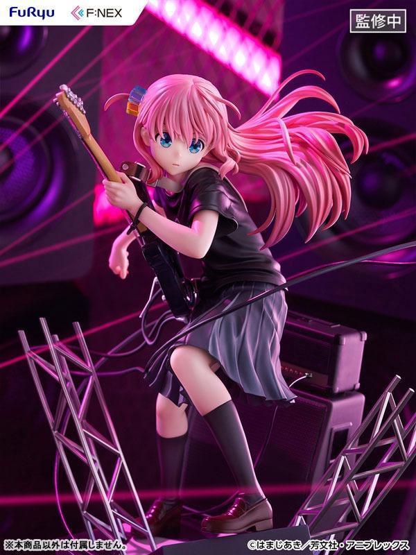 【PVC預定】F:NEX 孤獨搖滾 後藤一里 Live Ver 1/7 