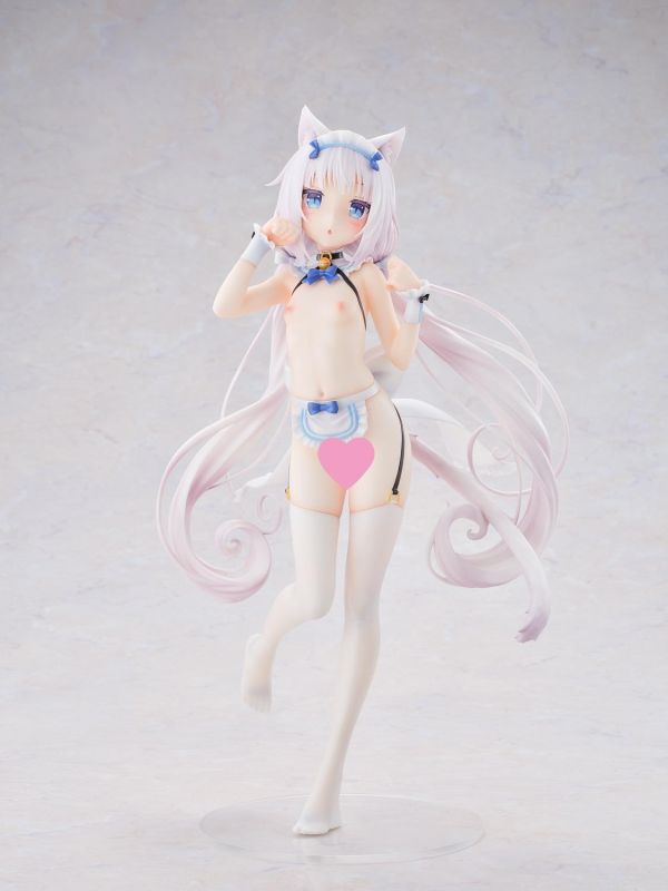 【R18PVC-預定】 Orchid Seed 貓娘樂園 香草 微型比基尼女僕 1/5.5 DX版 