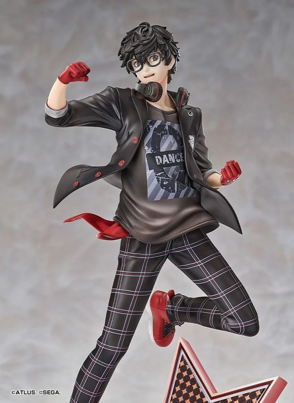 【預定】Good Smile Company GSC 女神異聞錄3 星夜熱舞 P3D主人公 P5D主人公 