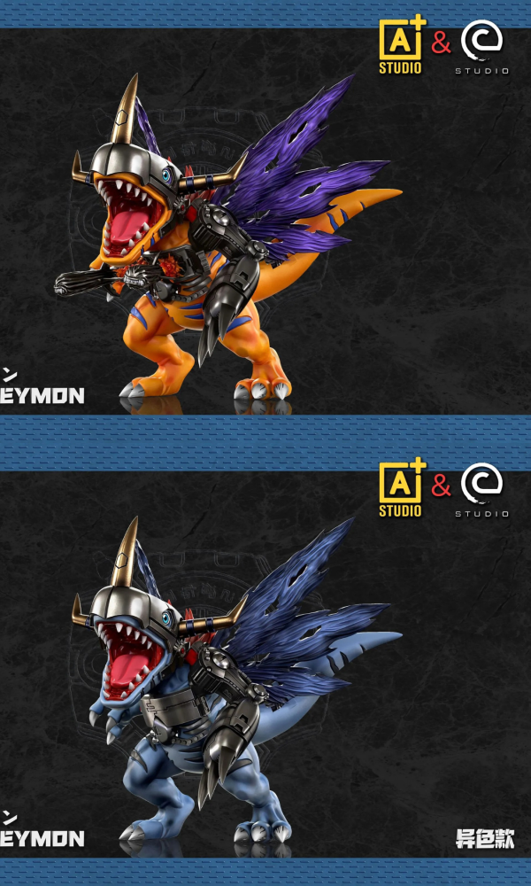 【預定】A+研究所×C-STUDIO 數碼寶貝第一彈 機械暴龍獸 