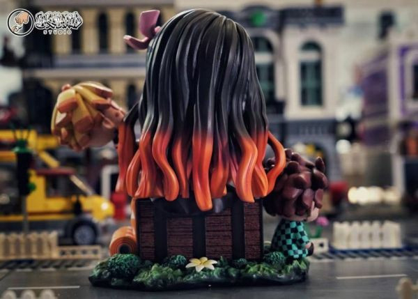 【海外代購】【16CM】Showhand 鬼滅大頭系列 竈門禰豆子 