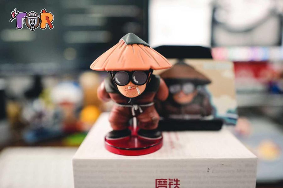 【海外代購】ZOR TOR WCF鳥山明系列008 斗笠鳥山明 