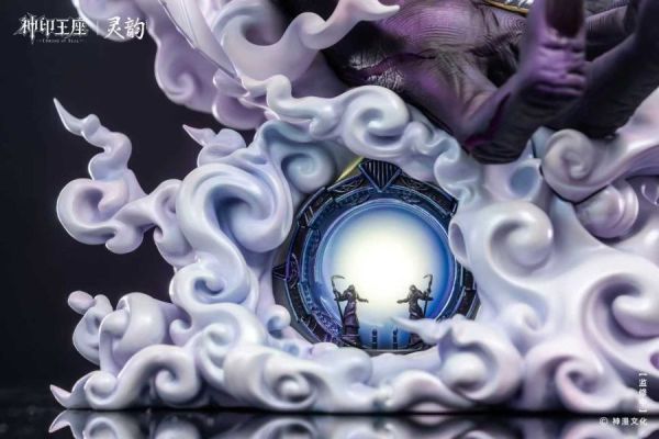 【預定】靈韻 lingyun 神漫文化正版授權 《神印王座》人氣角色 聖採兒神眷覺醒 