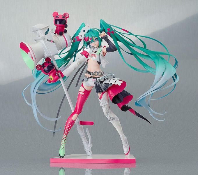 【預定】Good Smile Company GSC 初音未來GT計畫 賽車未來 MIKU 2025Ver 
