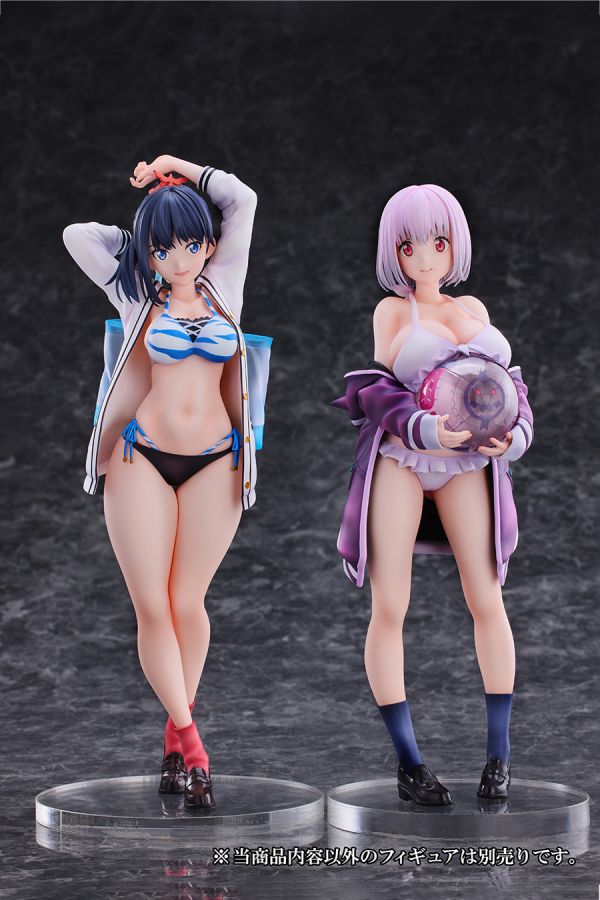【預定】Alphamax SSSS.GRIDMAN 新條茜 寶多六花 泳裝Ver . 