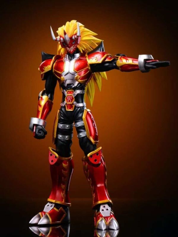 【預定】太陽模玩 火神獸＆野狼獸＆電光獸＆仙女獸＆冰熊獸 