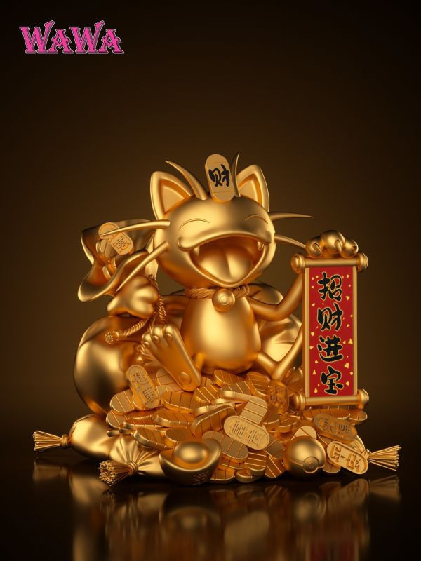 【預定】WAWA 招財進寶招財貓喵喵 招財貓2.0 