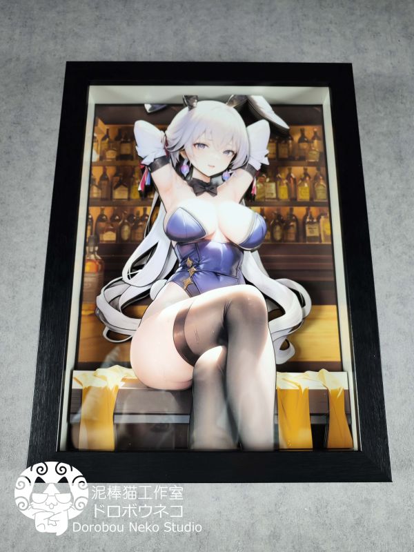 【海外代購】【46CM】泥棒貓工作室 DSMG-016 崩壞 星穹鐵道 布洛尼亞 可月兌立體畫 