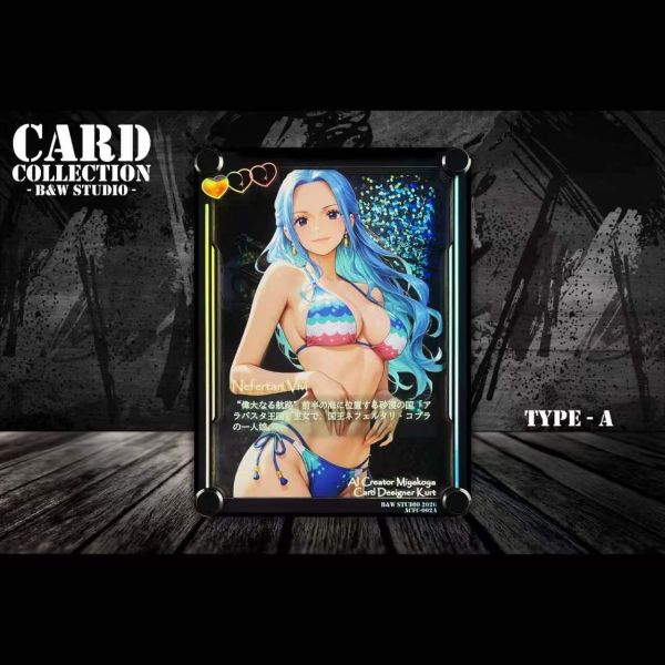 【海外代購】黑白畫映 B&W Card Collection 002 Nefertari Vivi 薇薇 ACC-002A/ACC-002B 