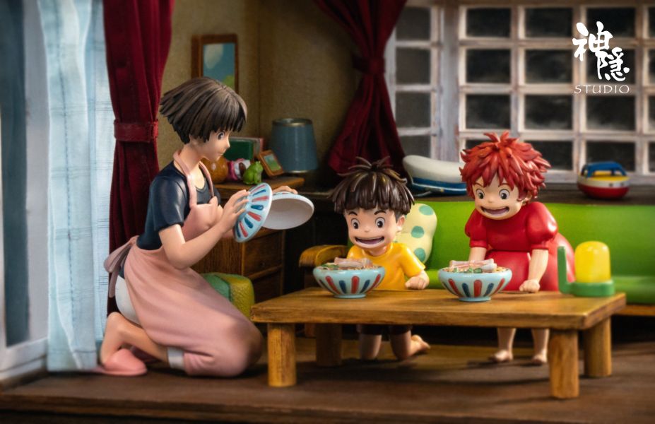 【預定】神隱 美食系列 3分鐘的幸福美味