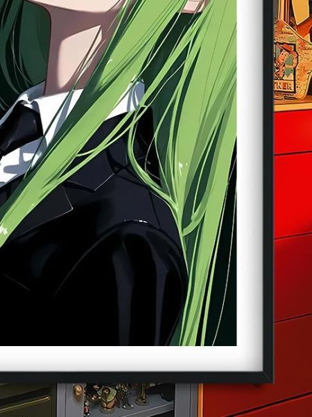 【海外代購】巴洛克 《西裝CC》Code Geass 反叛的魯路修魔神魯魯修動漫裝飾畫冰箱貼 