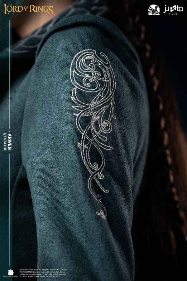 【預定】開天 Juxta Films 《魔戒》精靈公主 亞玟 1/2全身像 