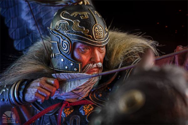 【海外代購】開天 五虎系列 1/4 關羽 黃忠 