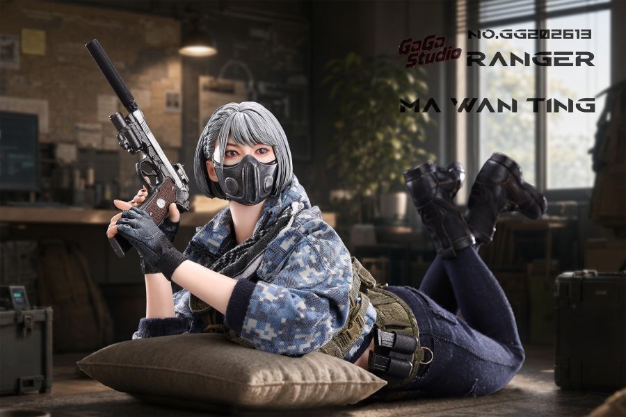 【預定】GaGa 遊騎兵 馬婉婷 