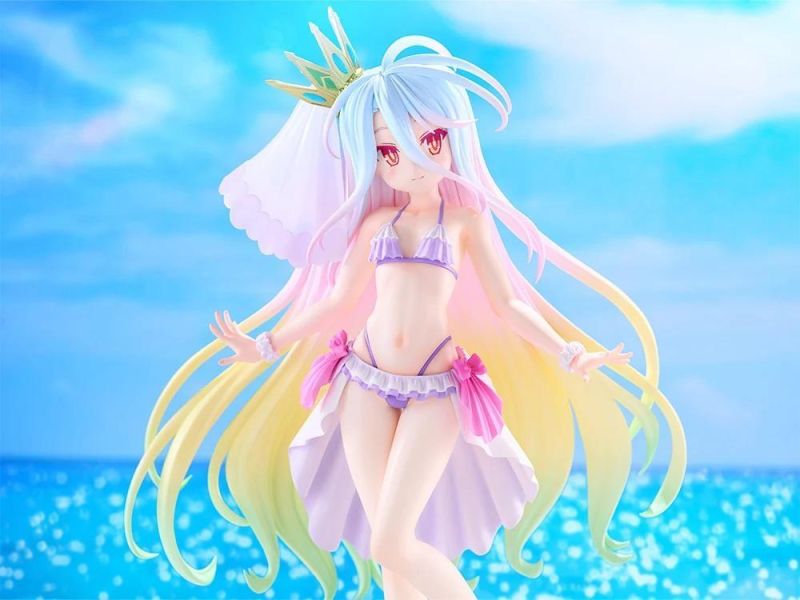 【PVC預定】FuRyu TENITOL TALL 遊戲人生 白色 泳裝禮服 