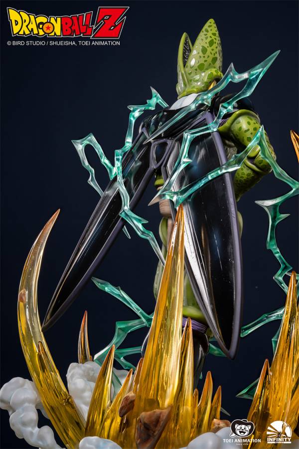 【海外代購】【74.5CM】開天 1/4《龍珠Z》沙魯完全體 