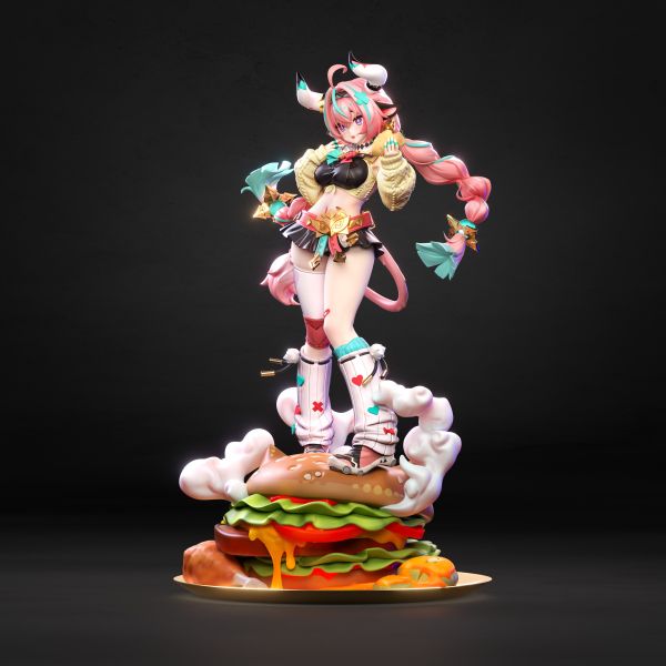 【預定】小浣熊 牛牛 法爾伽 