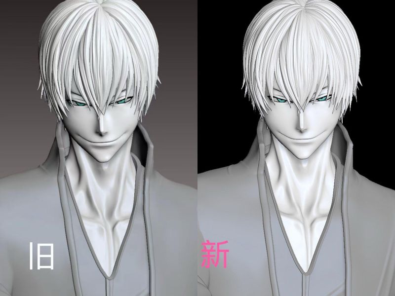 【預留請洽客服】FlyLeaf 飛葉 純愛戰士 瞇瞇眼 市丸 