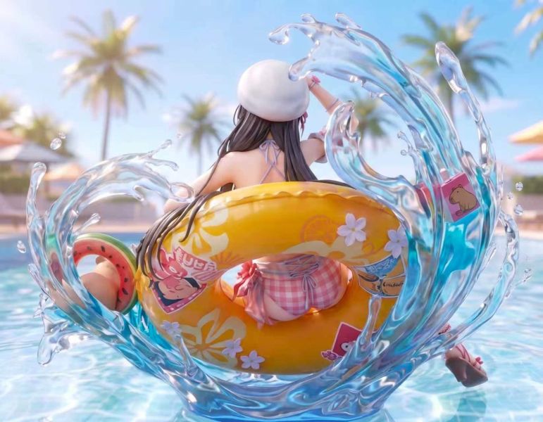 【預定】妖萌萌 水著千咲 