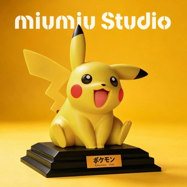 【預定】Miumiu 皮神30年 第六彈 寶可夢 