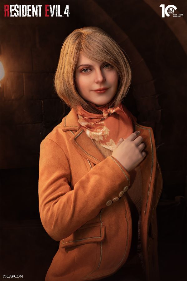 【預定】Infinity 《Resident Evil 4 Remake》艾希莉格拉漢姆 1/2 全身像 