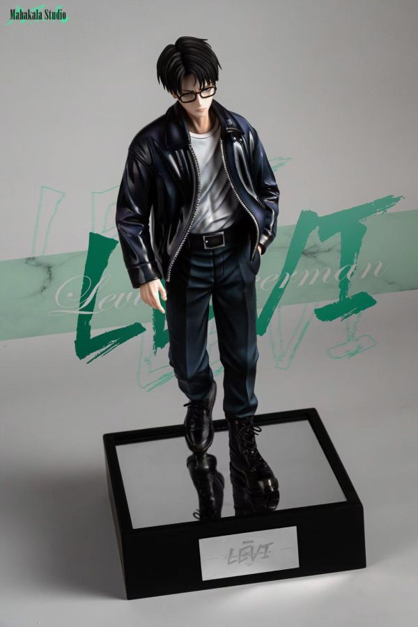 【預定】Mahakala 大黑天 Levi Ackerman 皮衣兵長利威爾 皮衣團長艾爾文 