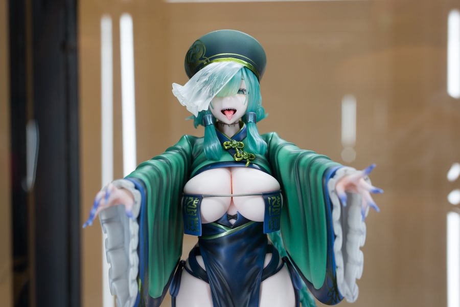 【R18PVC-預定】Native Rocket Boy VekSoo氏 原畫 殭屍小姐 