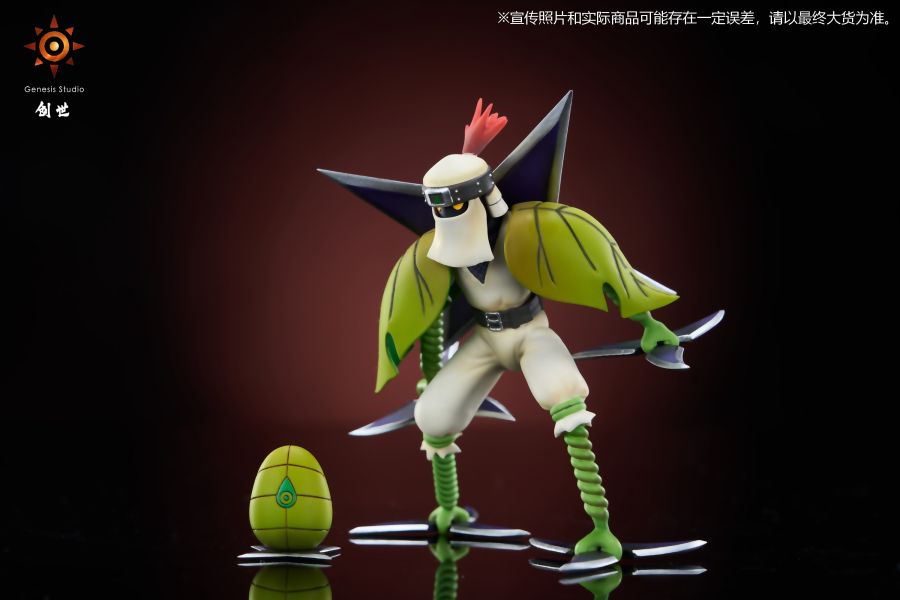 【預定】創世 二代進化鏈第二彈&第三彈 忍者獸&鐵鷹獸 