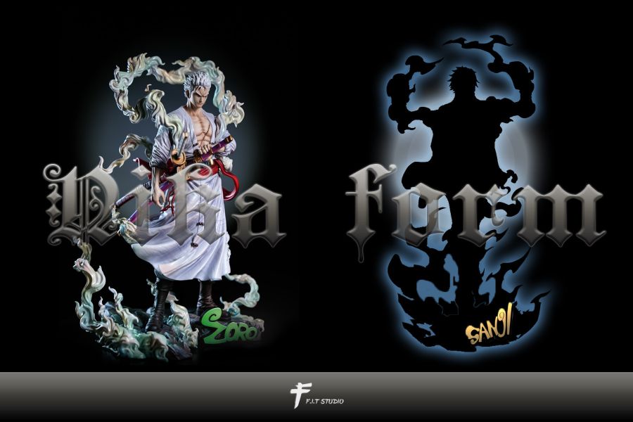【已截單/代購洽客服】FIT 全員共鳴系列款 海賊王-尼卡形態索隆 