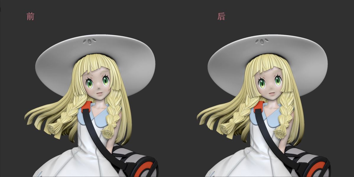 【預定】精寶JB 人物系列 主角密友-莉莉艾 