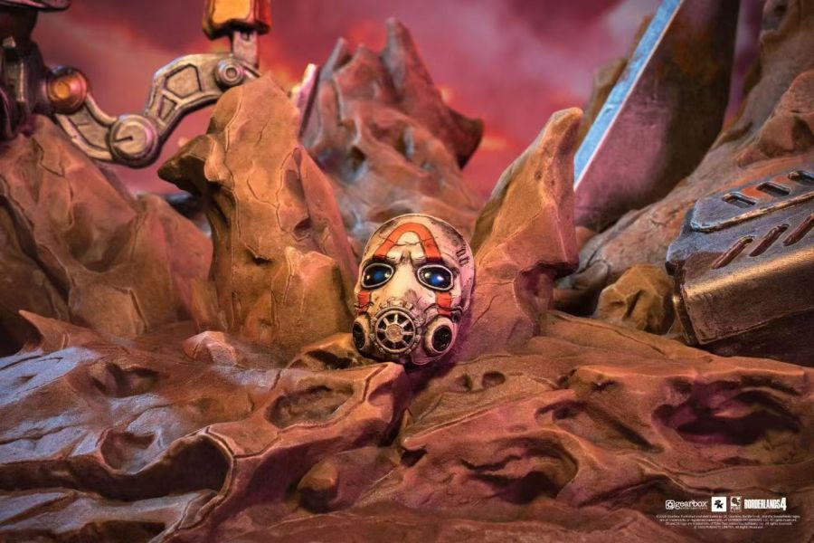 【預定】Borderlands Callis the Ripper Queen 1/6 Scale Statue《無主之地》開顱女王卡莉絲1/6雕像 