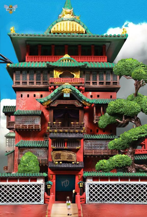 【系列代購】黃蜂 宮崎駿經典場景系列代購 