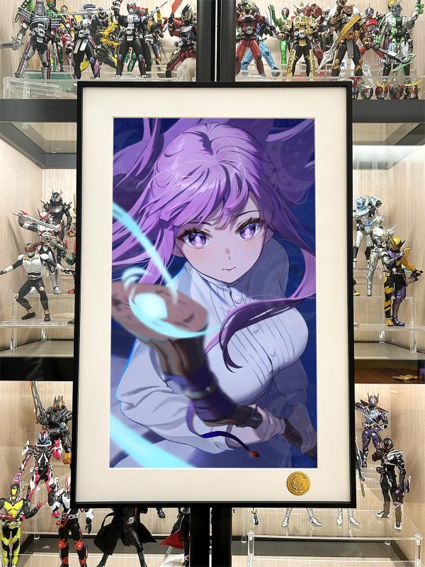 【海外代購】星空 《持杖菲倫》Fern海塔葬送的芙莉蓮裝飾畫 