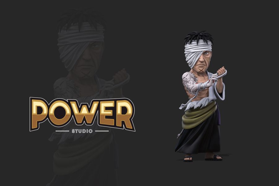 【預定】Power 抽菸老師、阿斯瑪 猿飛阿斯瑪和夕日紅 