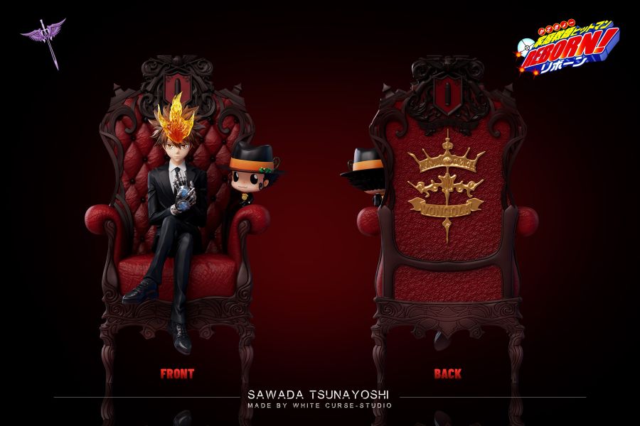 【預定】White Curse 沙發坐姿家庭教師系列-001 