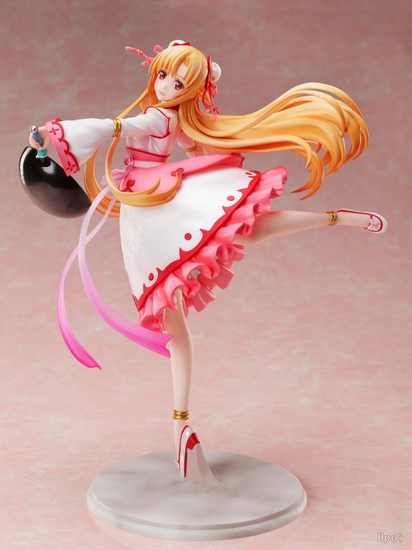 【海外代購】【24CM】F:NEX 刀劍神域 愛麗絲篇 異界戰爭 亞絲娜 古風禮袍Ver. 