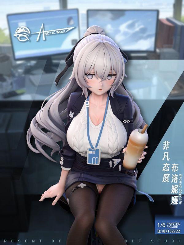 【R18-海外代購】arctic wolf ol鴨第二彈 布洛妮婭 非凡態度 
