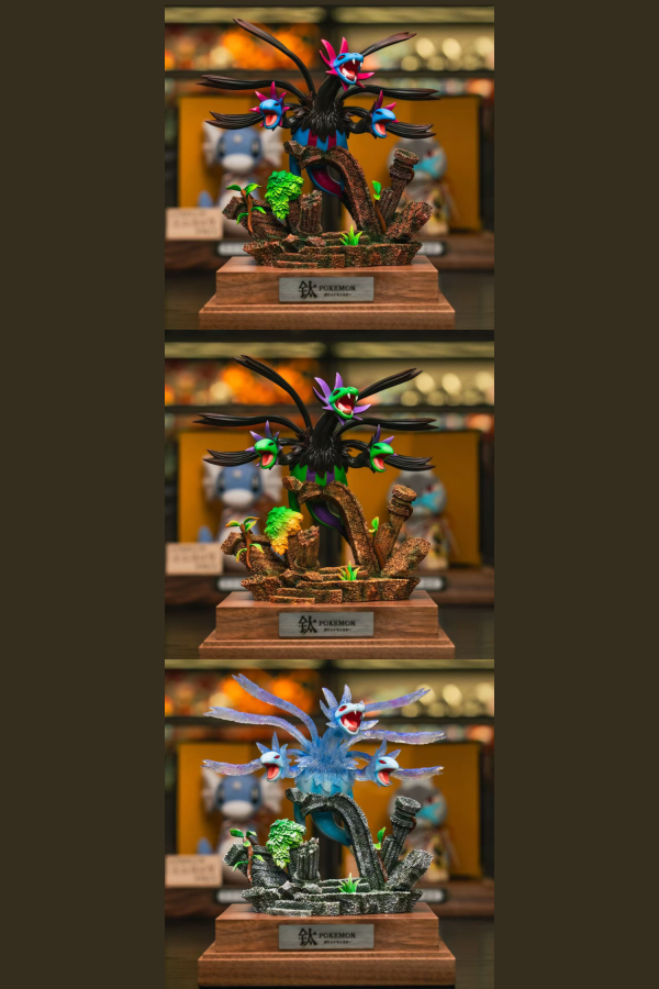 【預定】凌風閣 龍系/準神素組系列第八彈三首惡龍 