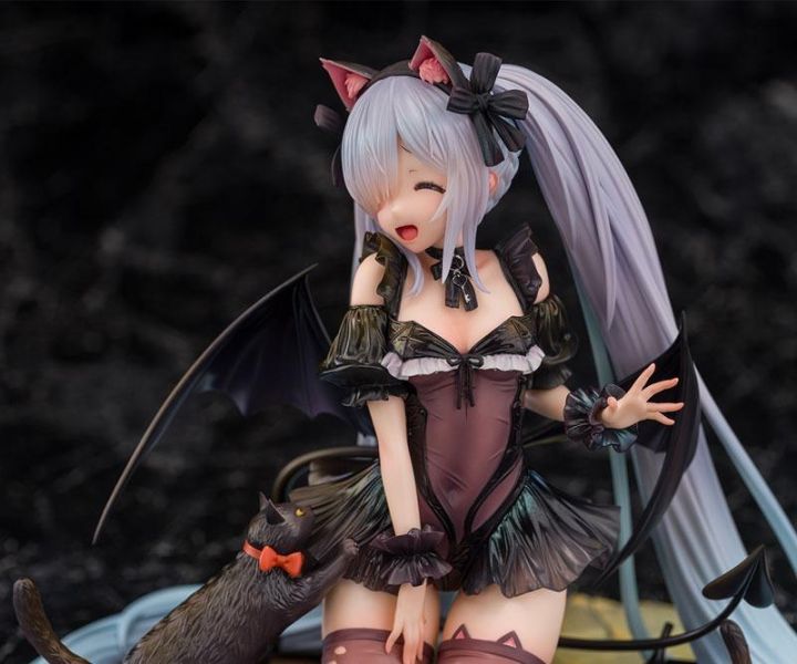 【PVC預定】AmiAmi 碧藍航線 雅努斯 萬聖喵喵驚悚夜Ver 