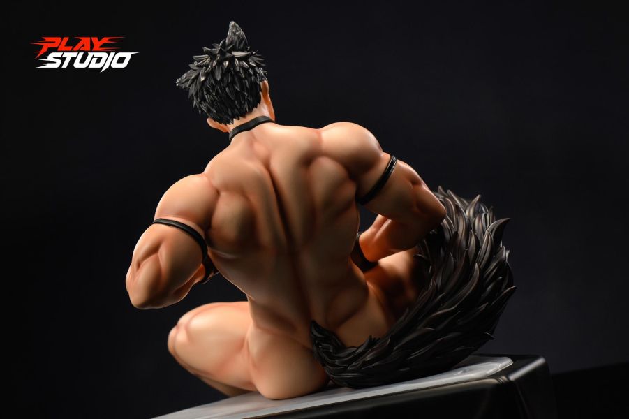 【R18-預定】Play 黑犬 Fighter BLACK 