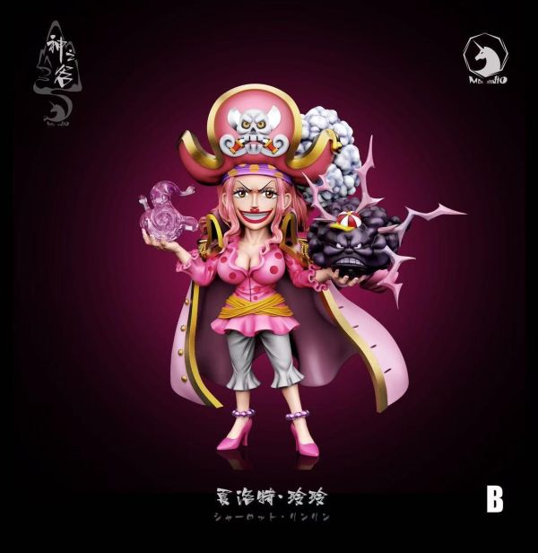 【預定】MDS 海賊王 決戰神之谷 001 夏洛特玲玲 
