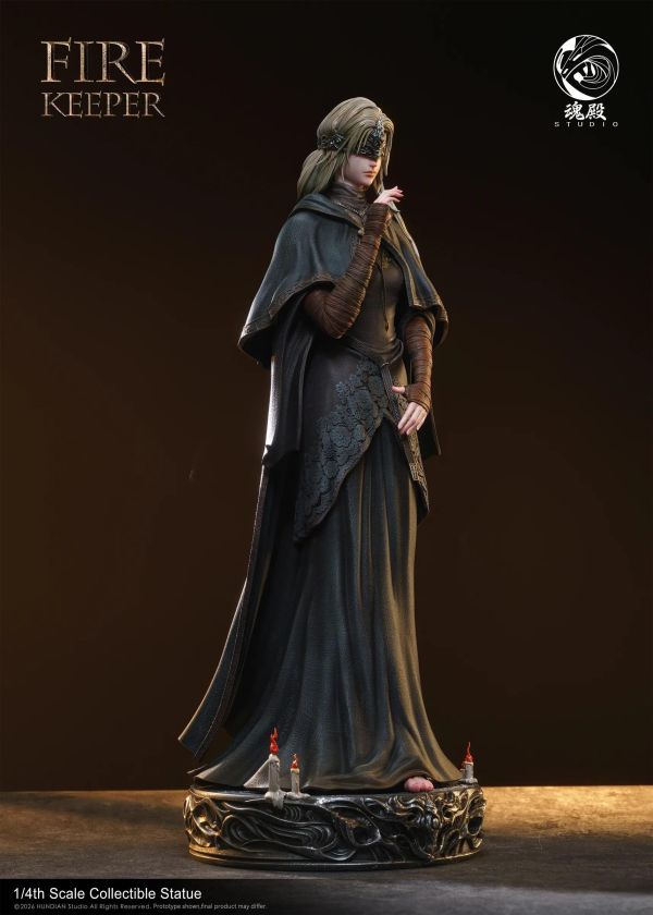 【預定】魂殿 暗黑之魂三 防火女2.0 