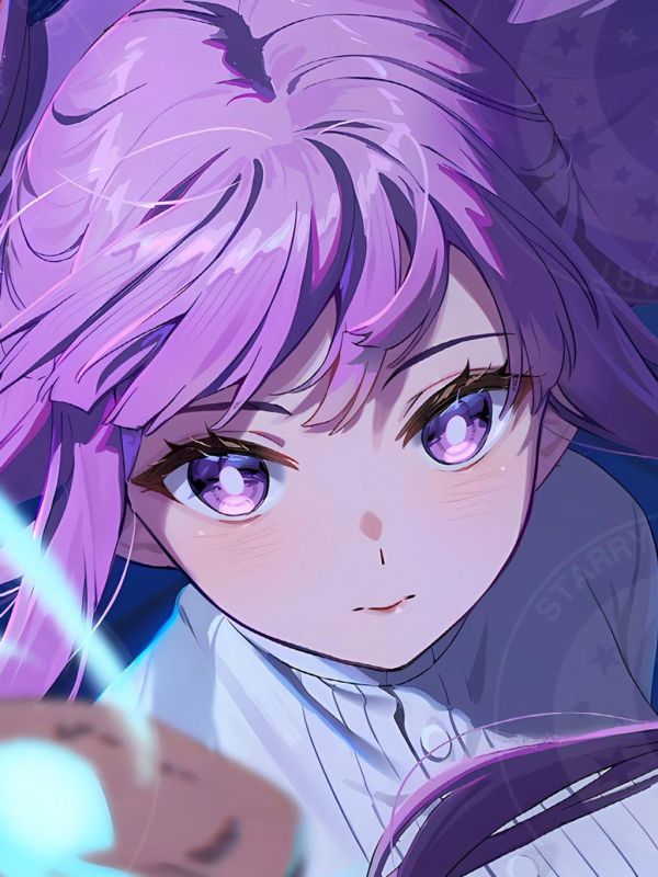 【海外代購】星空 《持杖菲倫》Fern海塔葬送的芙莉蓮裝飾畫 