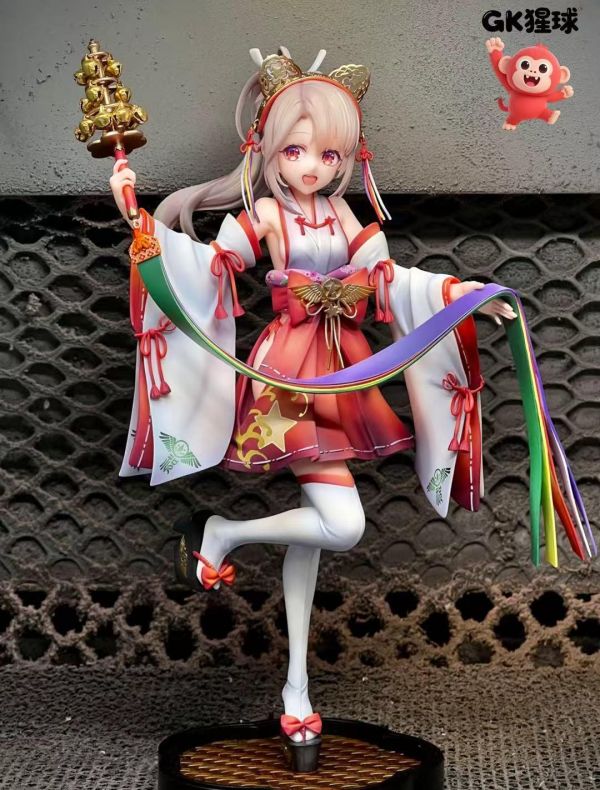 【預定】Ape Planet GK猩球 魔法少女 伊莉雅＆小黑 Fate/kaleid liner 魔法少女 伊莉雅 