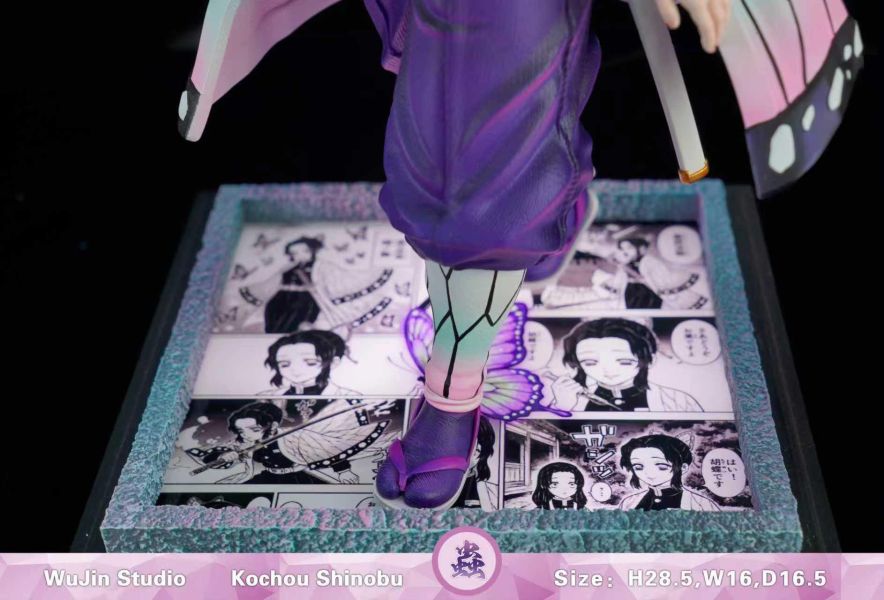 【預定】無燼 全人物站姿經典姿勢共鳴系列 第一彈 蝴蝶忍 