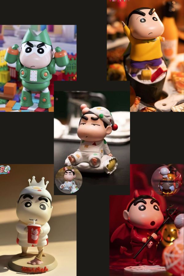 【系列代購】XFG 小飛棍 蠟筆小新系列 