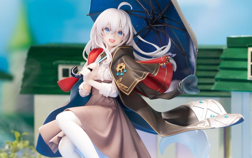 【預定】ELEGANT 魔女之旅 伊蕾娜 雨後晴空 1/7 附替換表情 