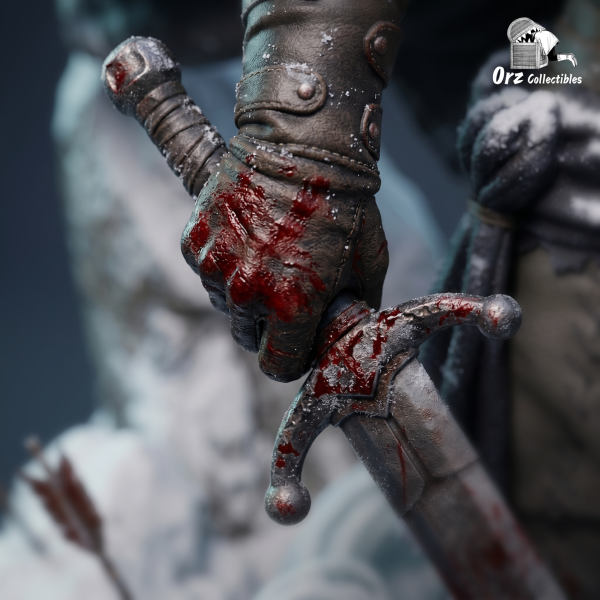 【預定】Orz collectibles 紅色沙漠系列 第一彈 克里夫 